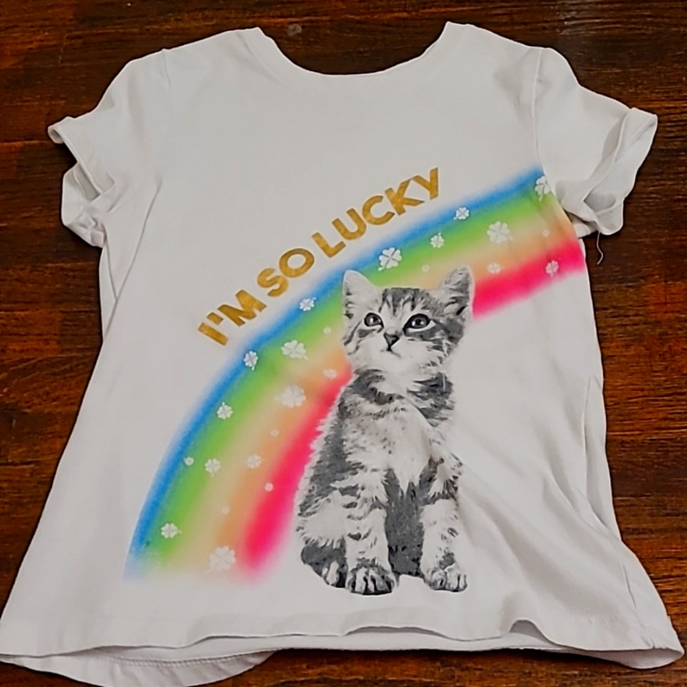 Kids "I'm So Lucky" T-Shirt